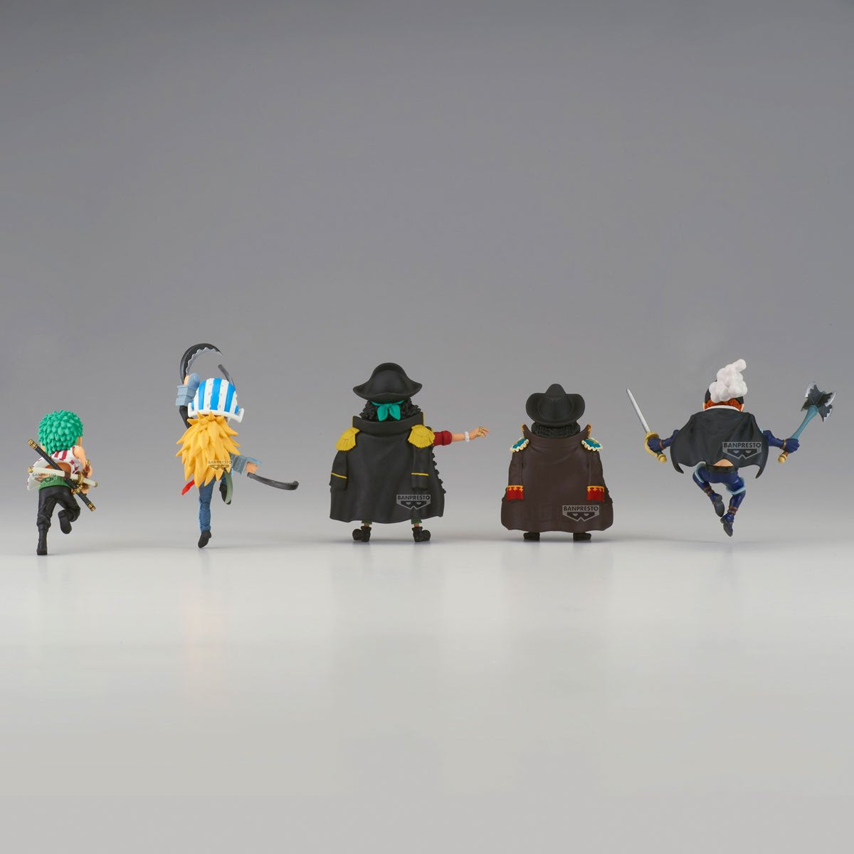 One Piece Sabaody Island The Worst Generation 2 World Collectable Mini-Figure Box of 12