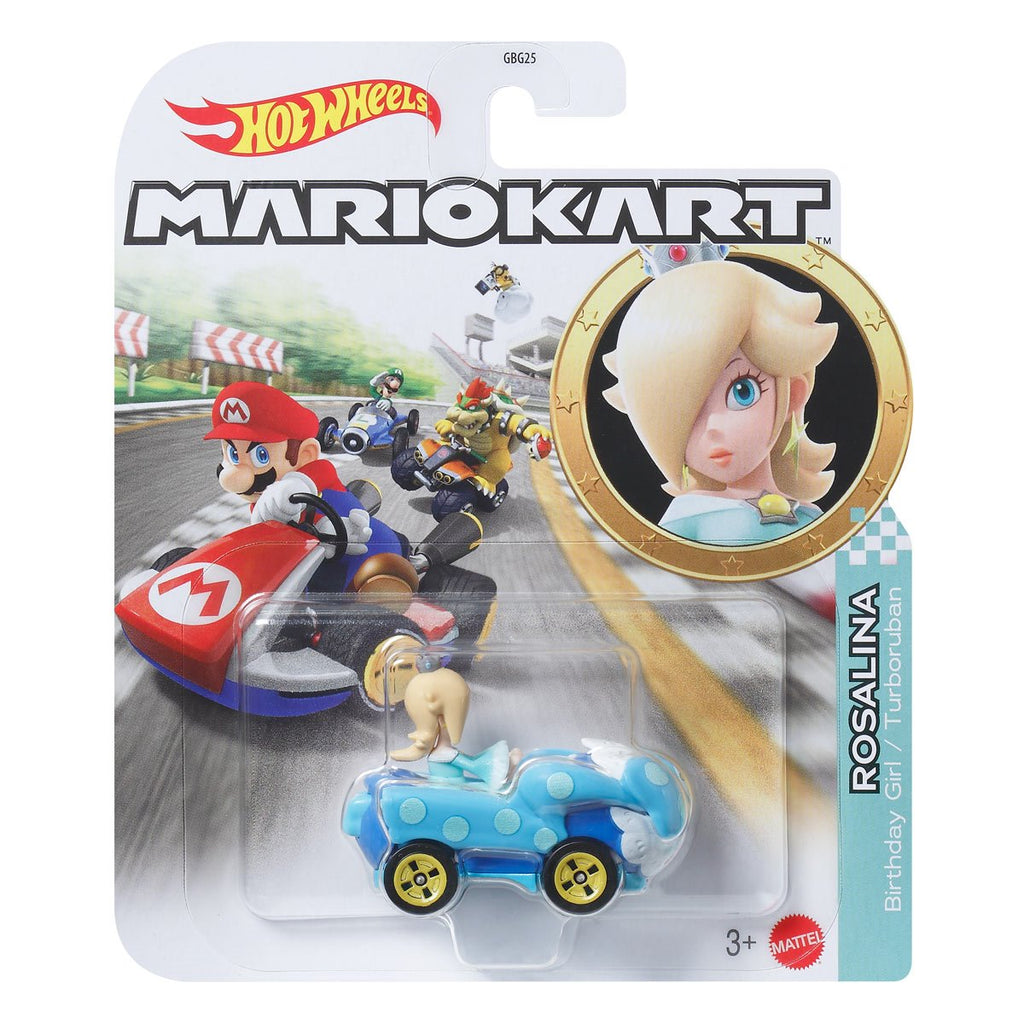 Mario Kart Hot Wheels 2026 Mix 3 Vehicle Case of 8