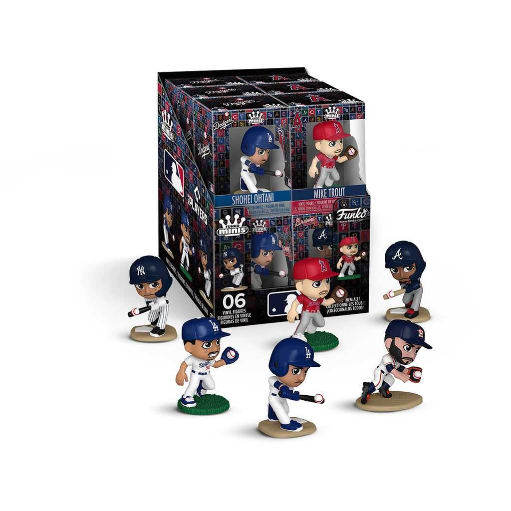 MLB Mini-Figure Display Case of 12