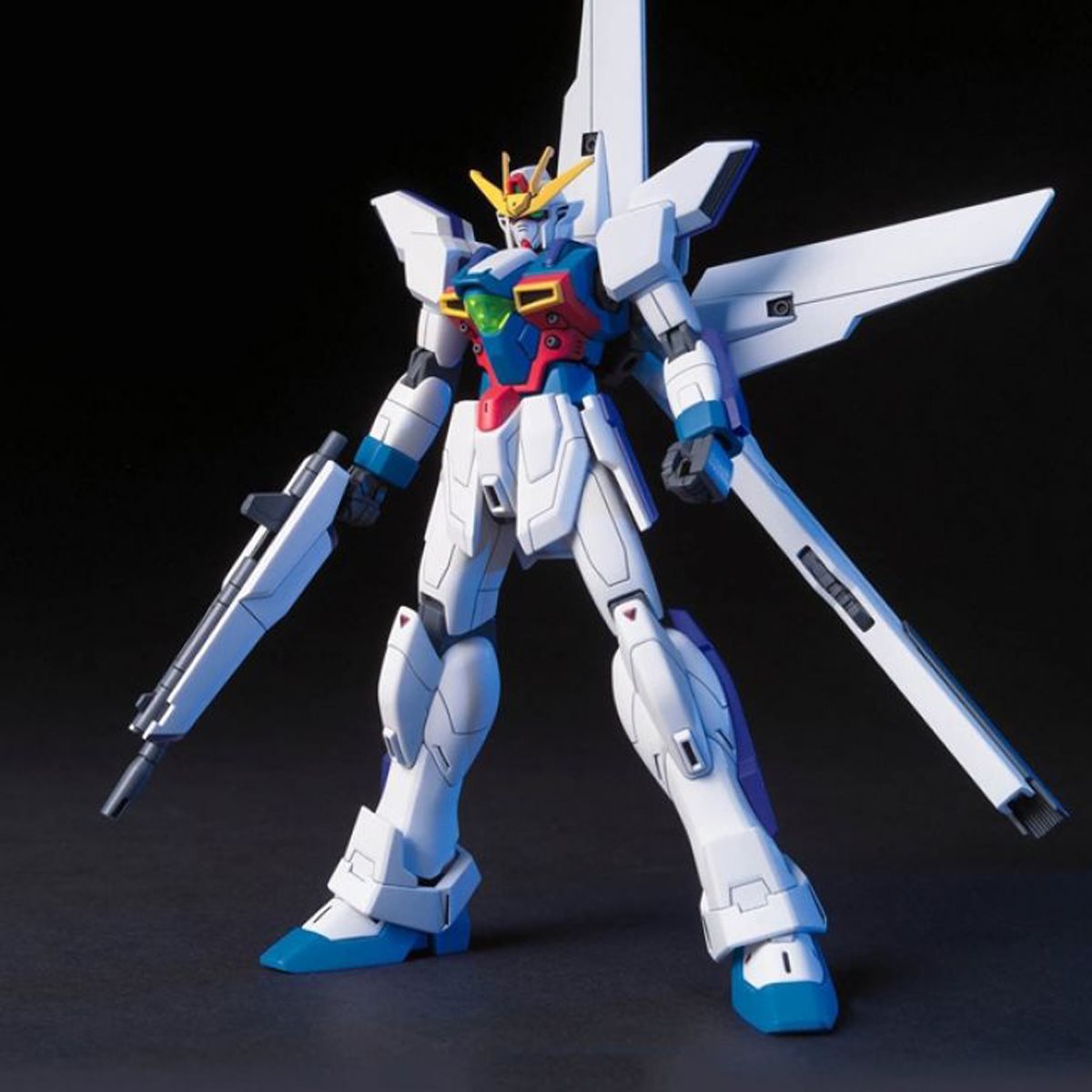 After War Gundam X GX-9900 Gundam X High Grade 1:144 Scale Model Kit