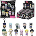 JoJo's Bizarre Adventure: Diamond is Unbreakable Series 1 3D Foam Bag Clip Display Case of 24