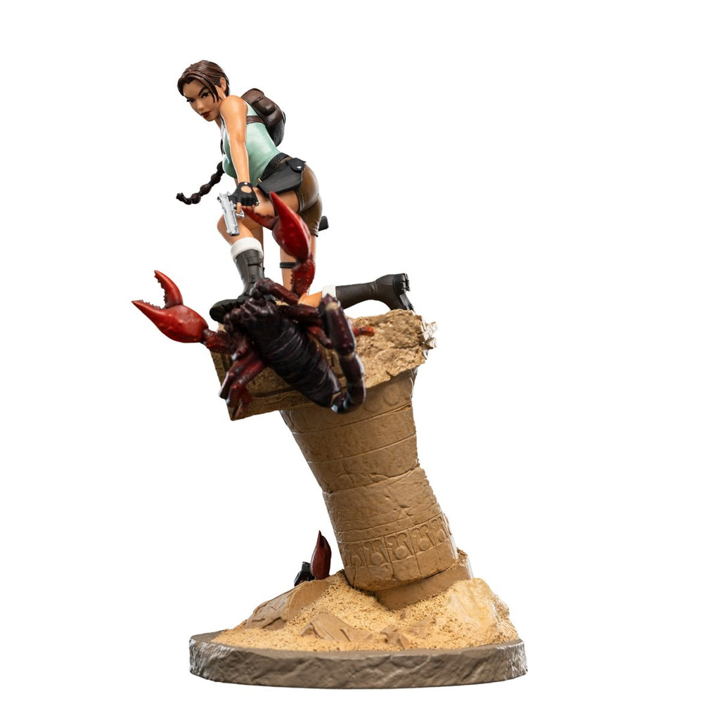 Tomb Raider Lara Croft: The Ruins of Revelation Miniature Statue