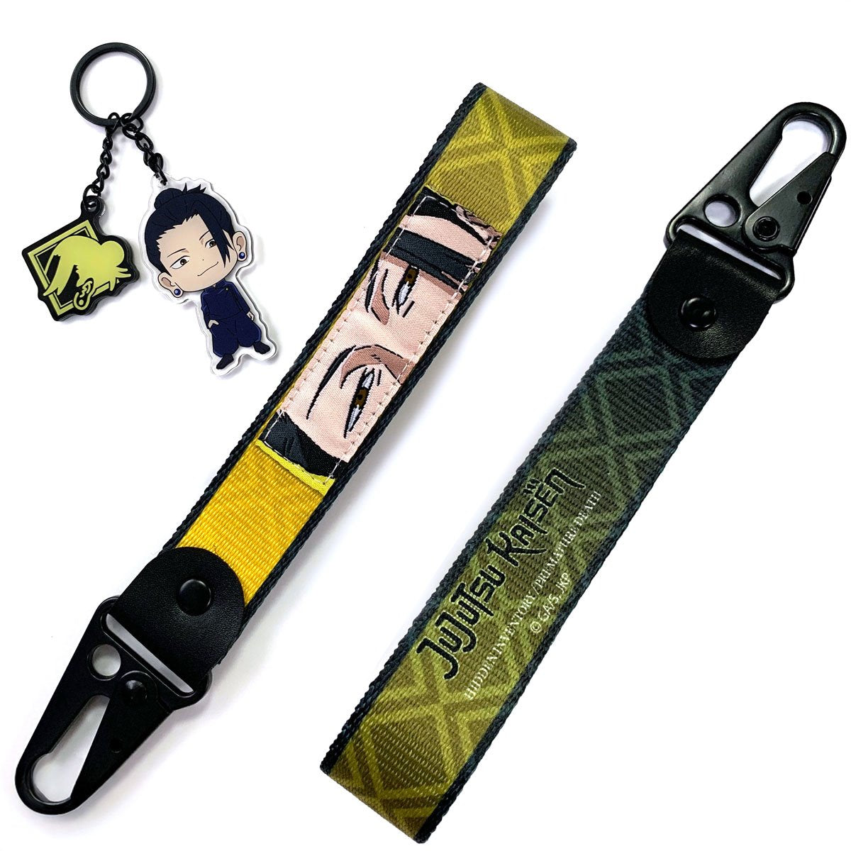 Jujutsu Kaisen Suguru Geto Keystrap