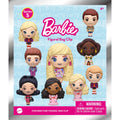 Barbie Series 5 3D Foam Bag Clip Random 6-Pack