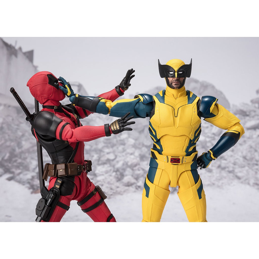 Deadpool and Wolverine Wolverine S.H.Figuarts Action Figure