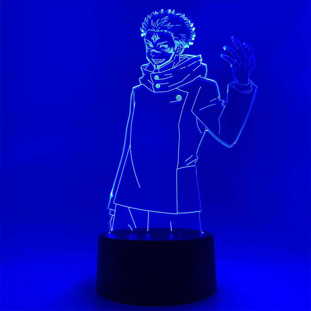 Jujutsu Kaisen Ryomen Sukuna Shibuya Otaku Lamp