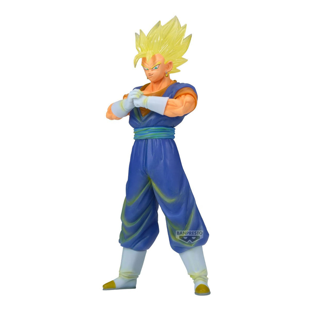 Dragon Ball Super Super Saiyan Vegito Clearise Statue