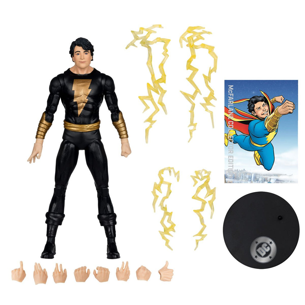 DC Multiverse McFarlane Collector Edition Wave 14 Shazam! Freddy Freeman #55 7-Inch Scale Action Figure