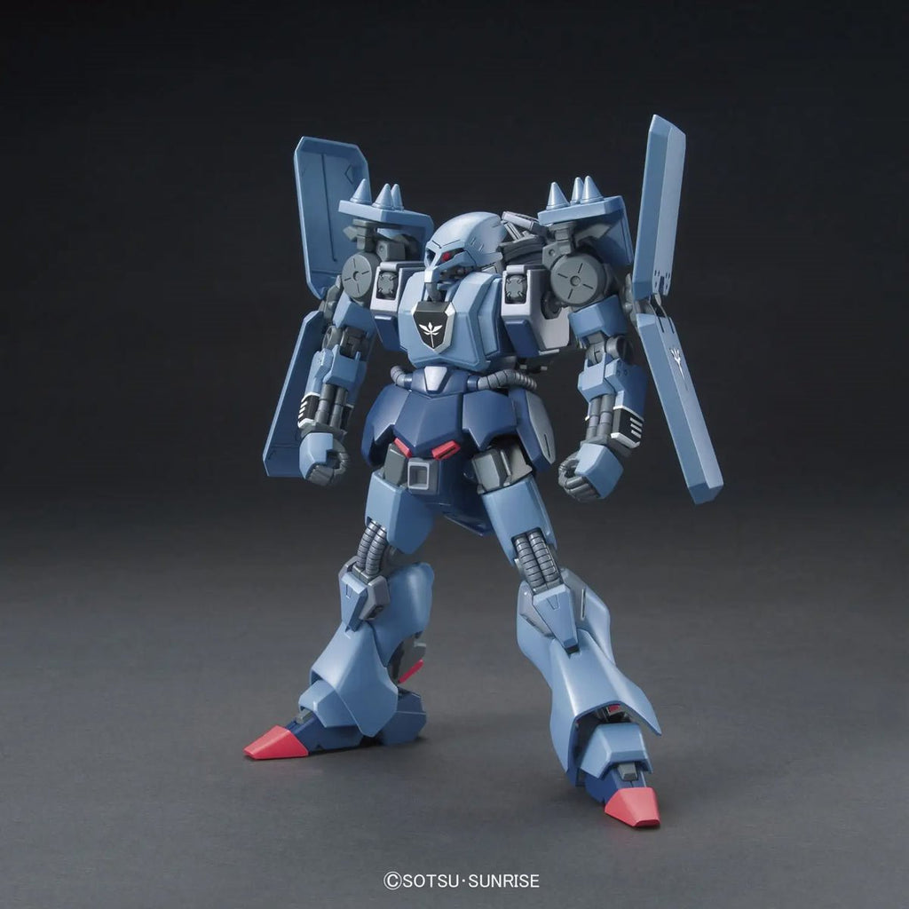 Mobile Suit Gundam Unicorn Schuzrum Galluss High Grade 1:144 Scale Model Kit