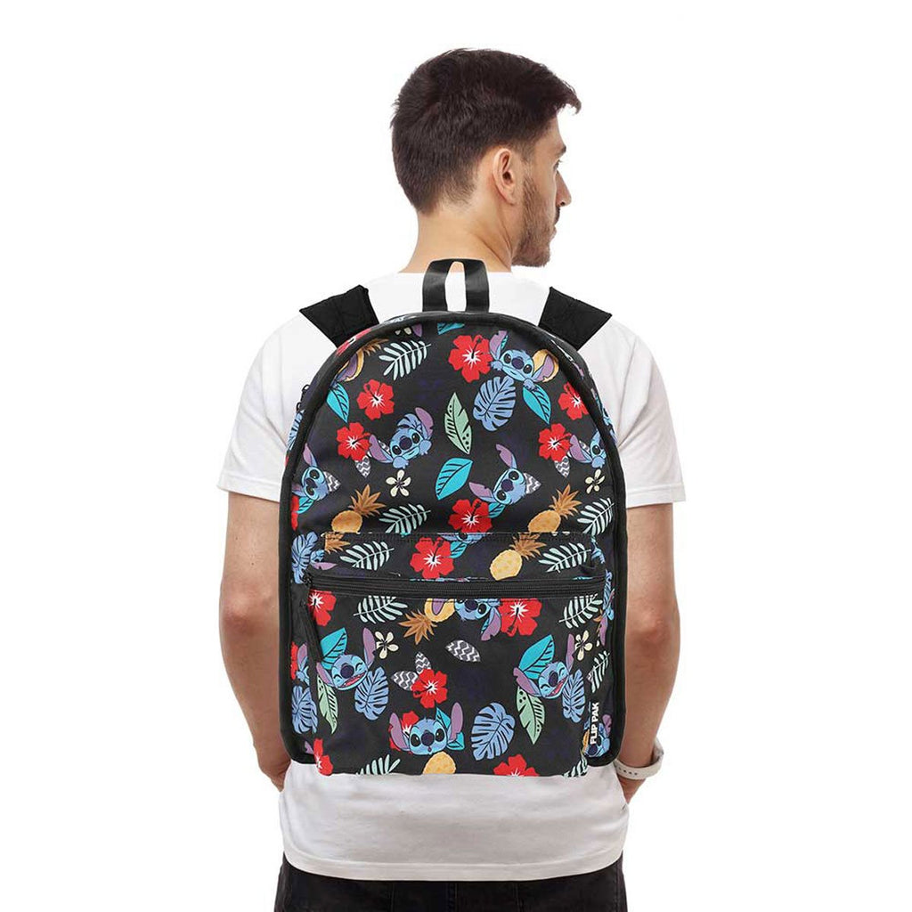Lilo & Stitch Stitch 3D Face Reversible Backpack