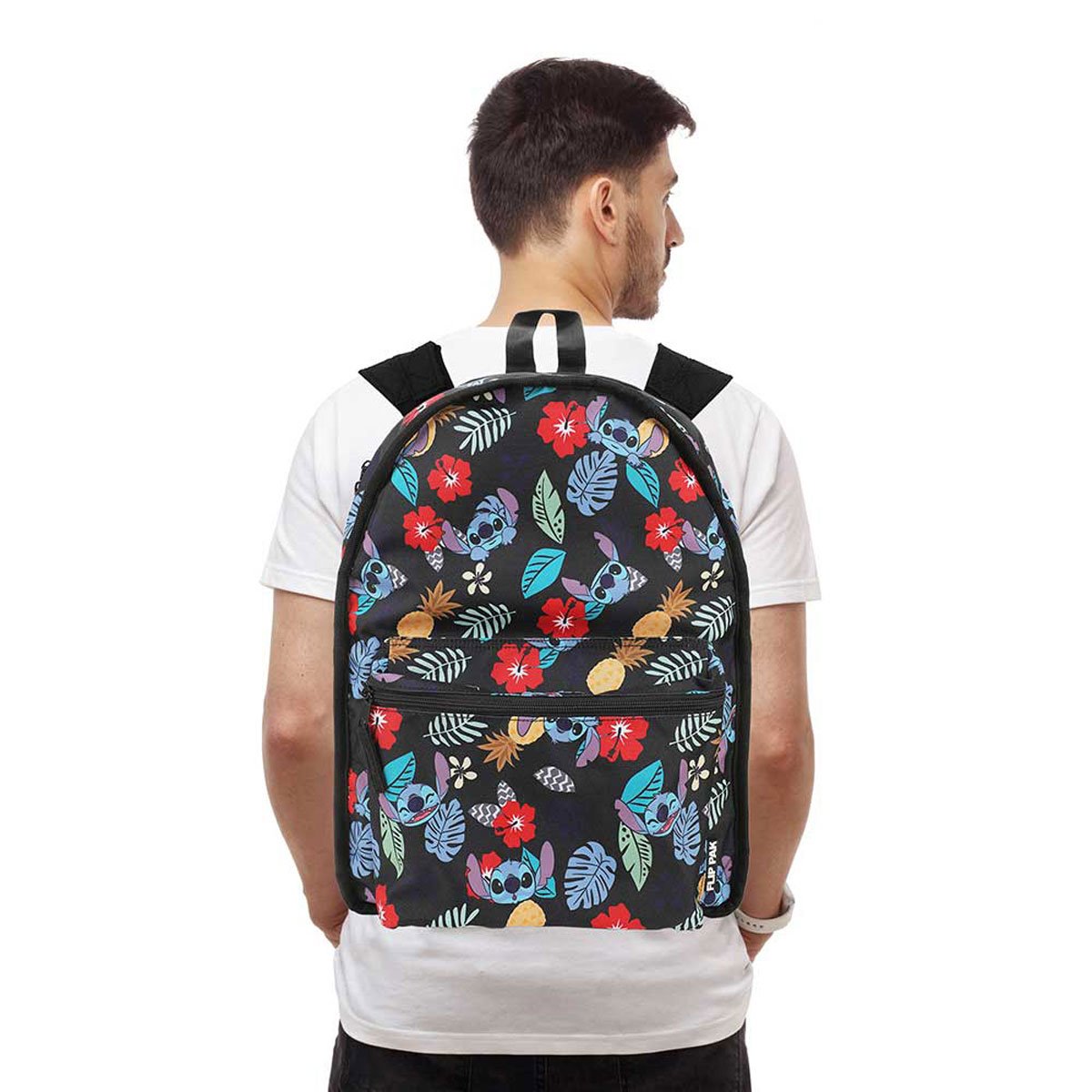 Lilo & Stitch Stitch 3D Face Reversible Backpack