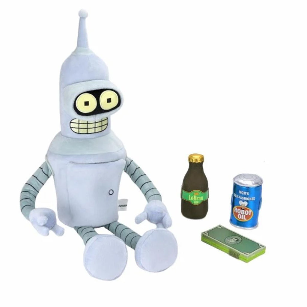 Futurama Bender Interactive 13-Inch Plush
