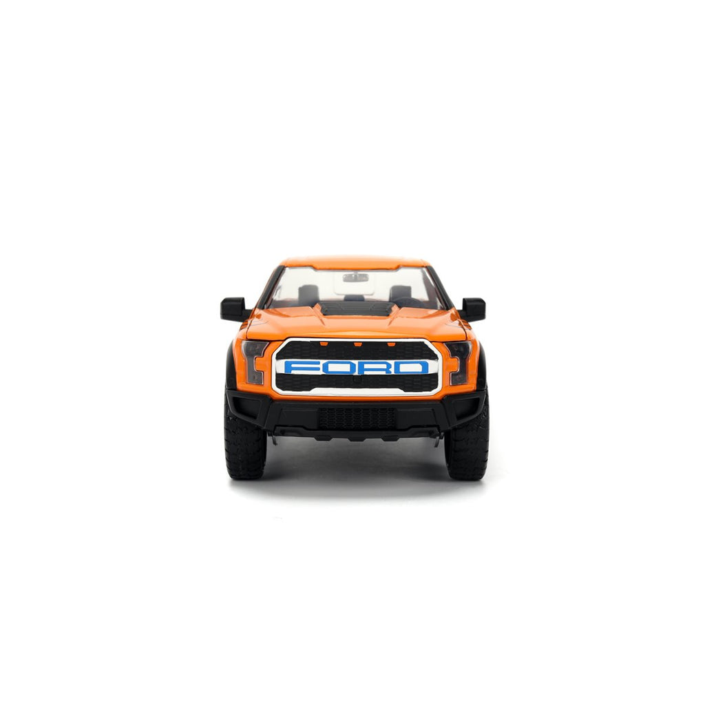 Hollywood Rides Kellogg's 2017 Ford F-150 Raptor 1:24 Scale Die-Cast Metal Vehicle with Tony the Tiger Figure