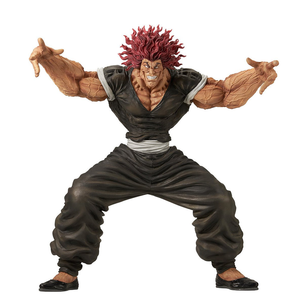 Baki the Grappler Baki Yujiro Hanma The World Can Be Changed With One Fist Masterlise Ichibansho Statue