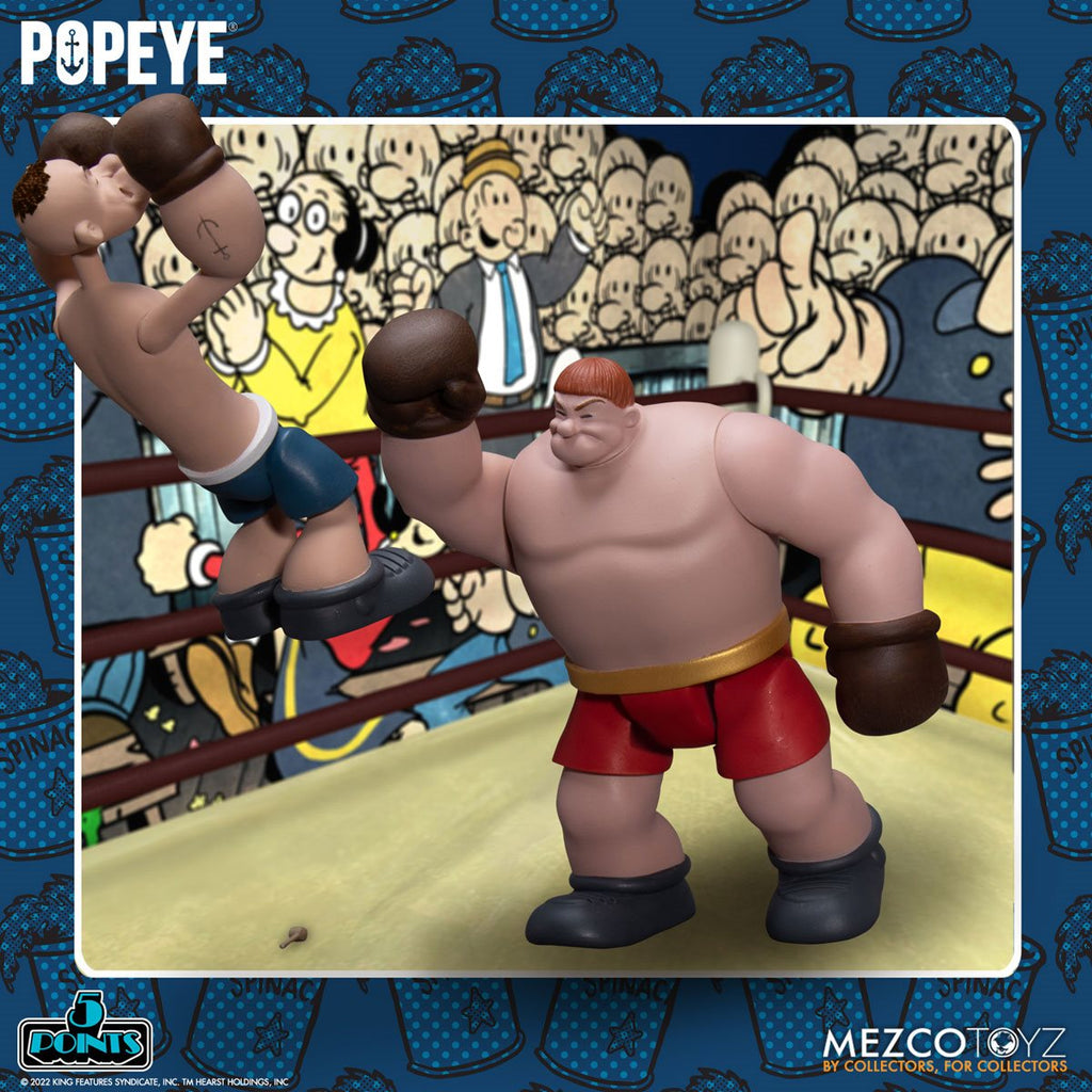 Popeye 5 Points Popeye and Oxheart Boxed Set