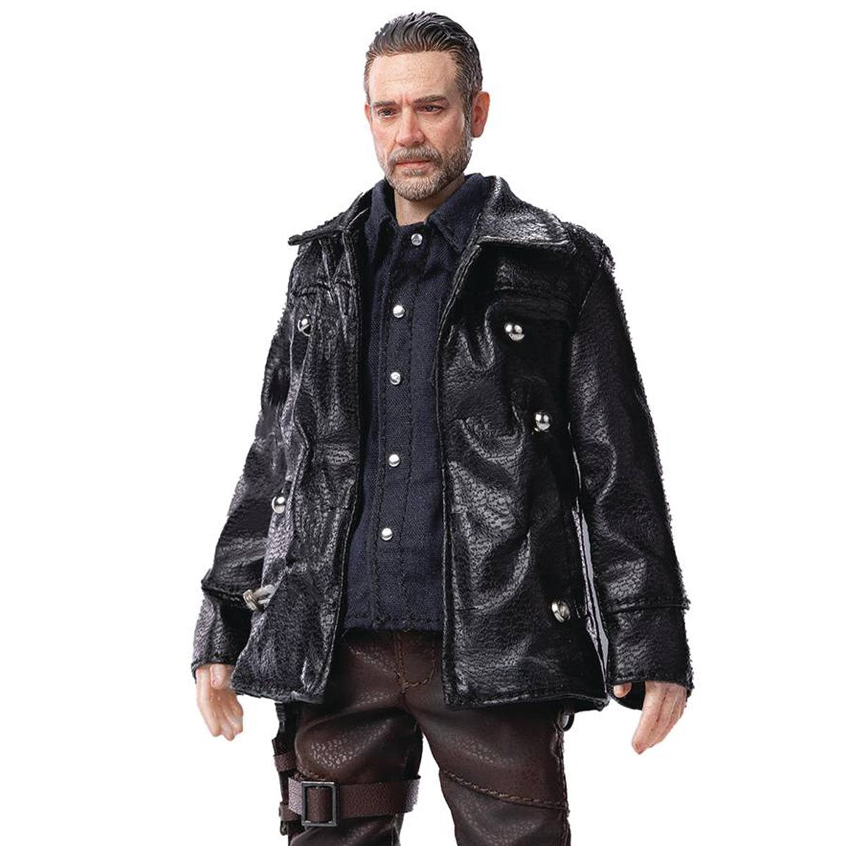 The Walking Dead: Dead City Negan Exquisite Super Series 1:12 Scale Action Figure