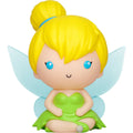 Peter Pan Tinker Bell Sitting PVC Figural Bank