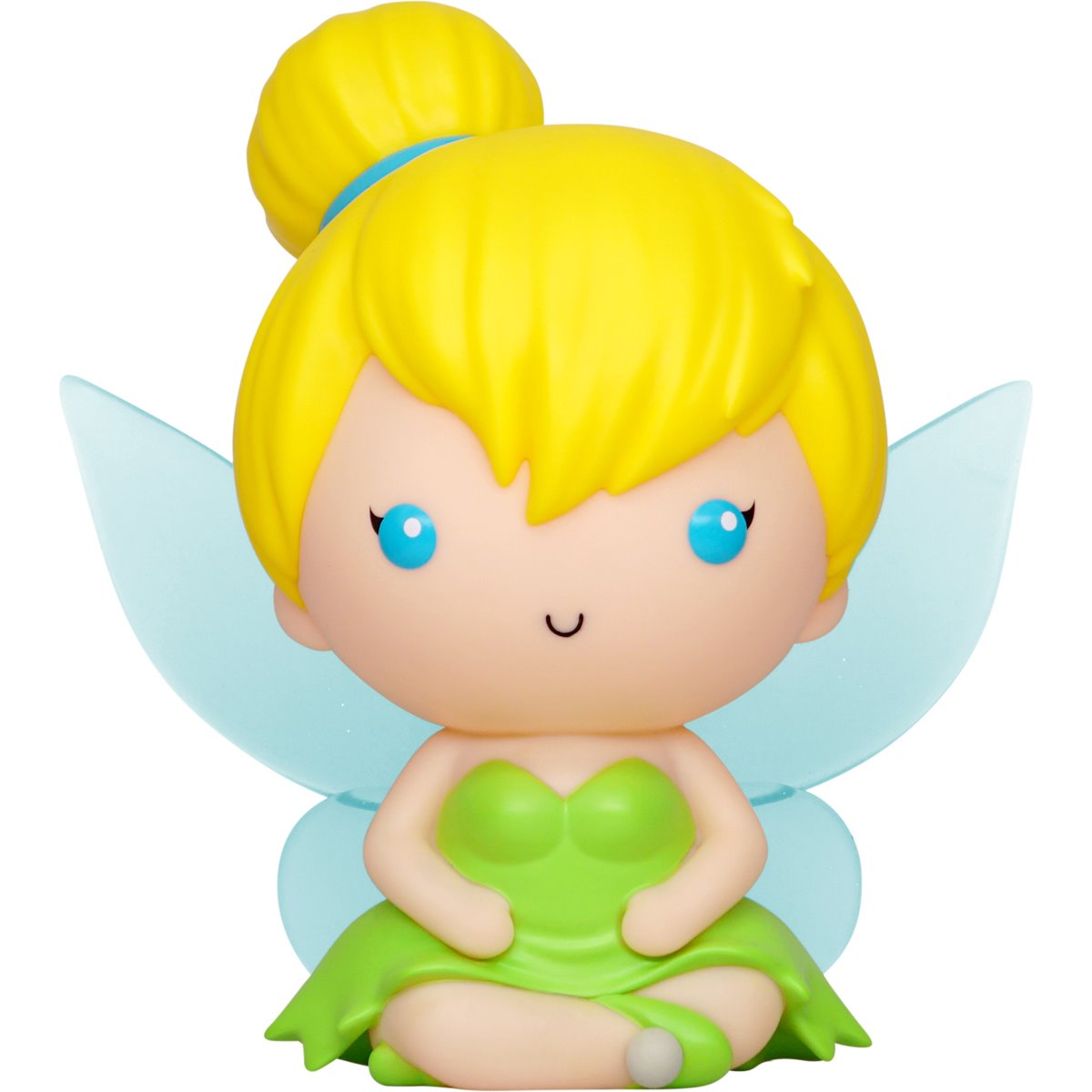 Peter Pan Tinker Bell Sitting PVC Figural Bank