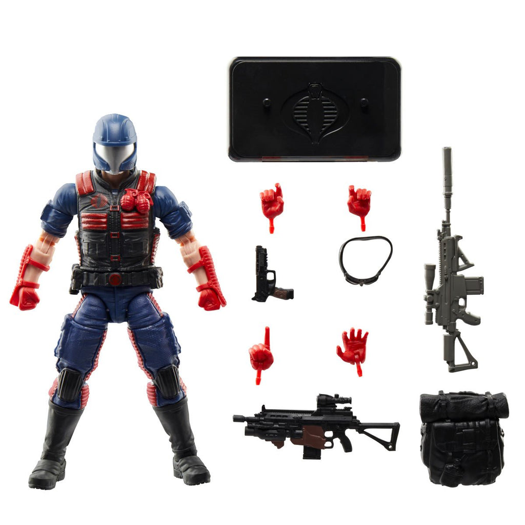 G.I. Joe Classified Retro 6-Inch Action Figures Wave 4 Case of 4
