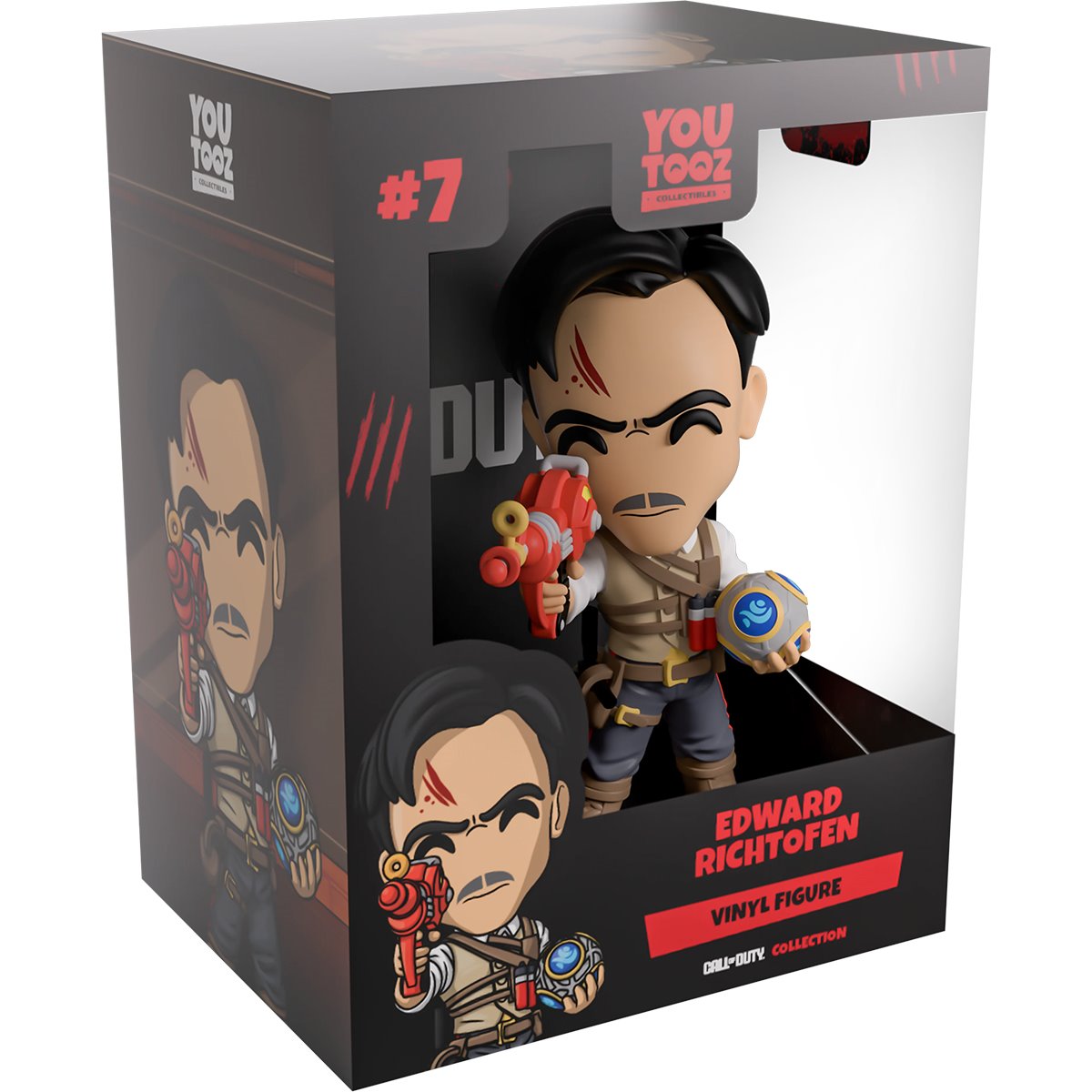 Call of Duty Collection Edward Richtofen Vinyl Figure #7
