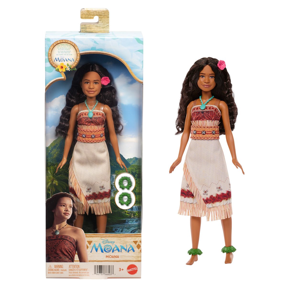 Moana Live Action Fashion Doll