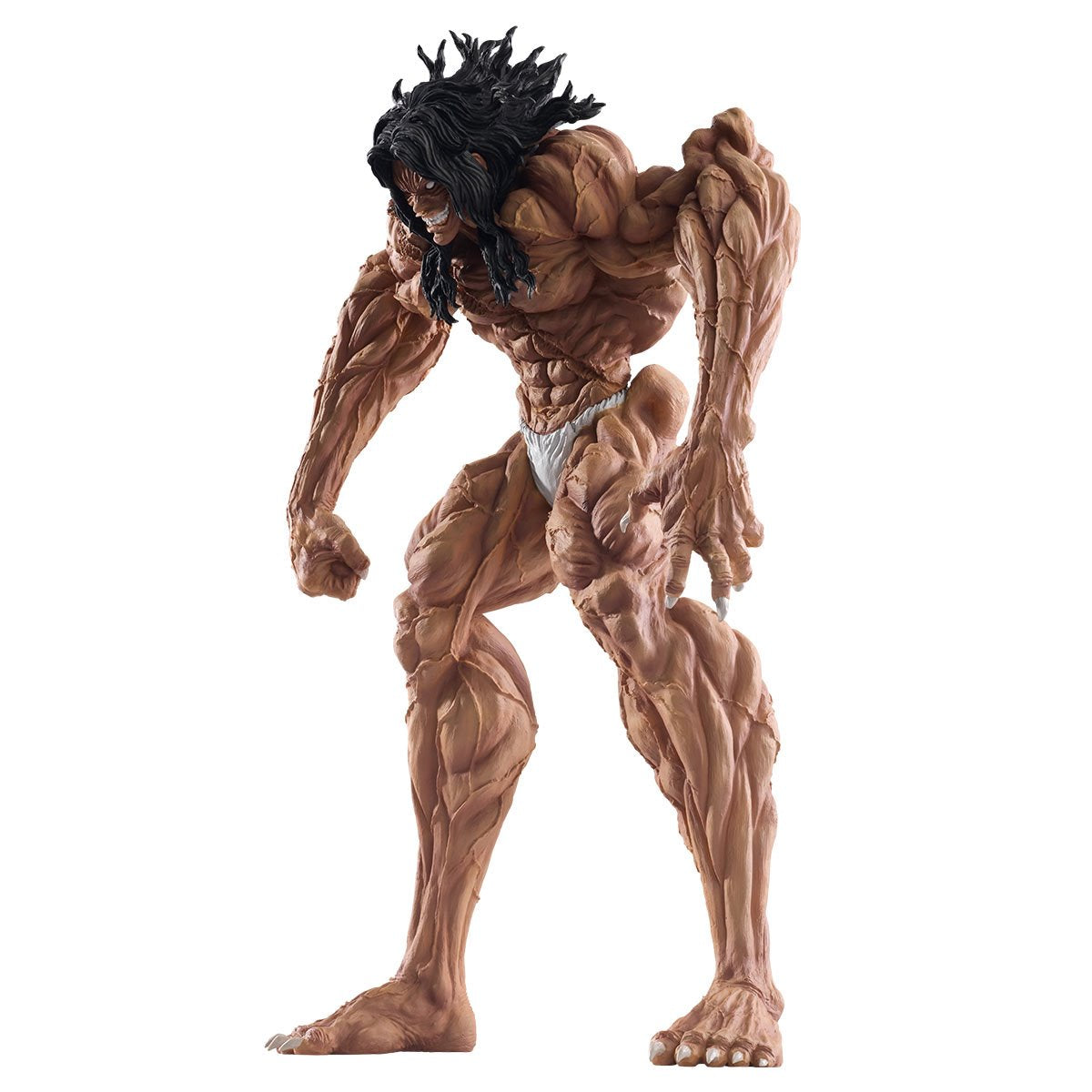 Baki Pickle Giant Heartbeat Masterlise Ichibansho Figure