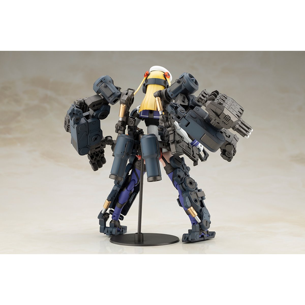 Frame Arms Girl Greifen Barracuda Model Kit