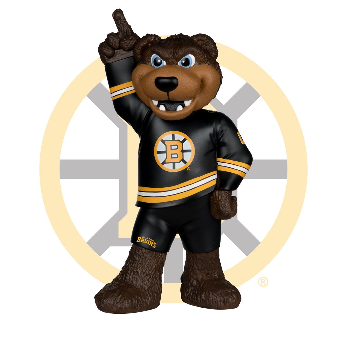NHL Boston Bruins Blades Mascot Posed Figure