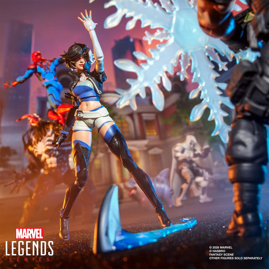 Marvel Legends Series Marvel Rivals The Punisher 6-Inch Action Figure