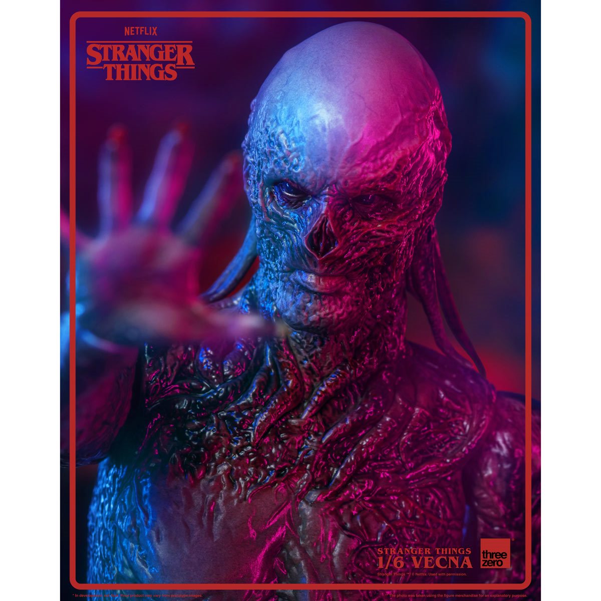 Stranger Things Vecna Season 4 1:6 Scale Action Figure