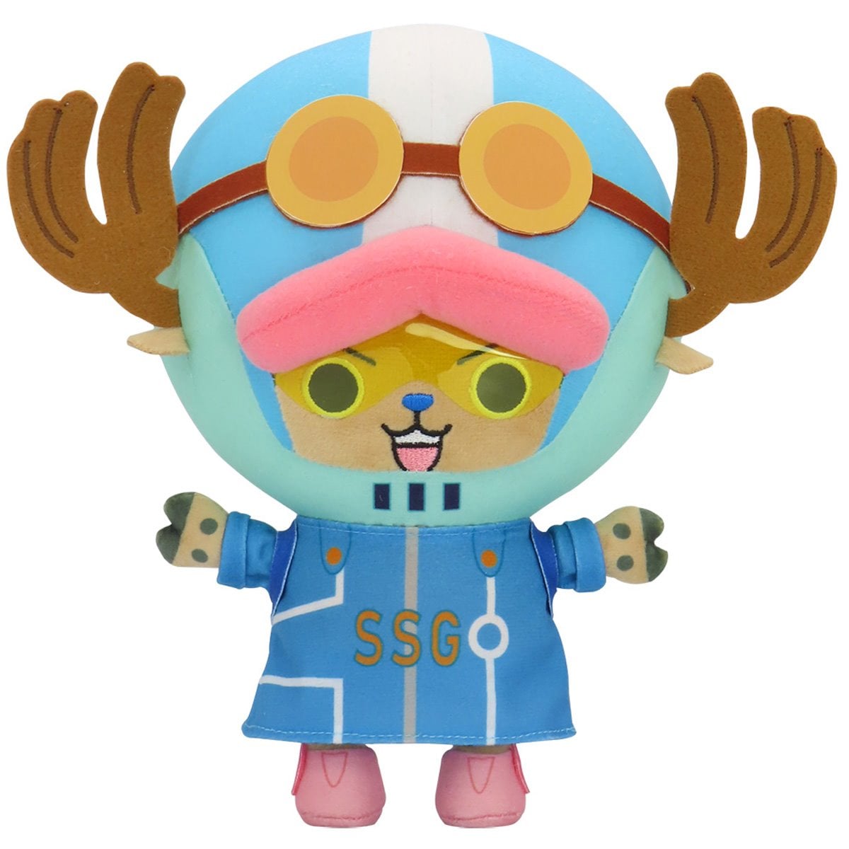 One Piece Chopper Egghead Arc 8-Inch Plush