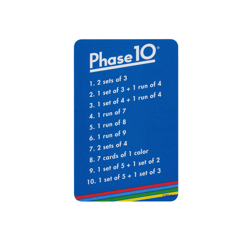 Phase 10 Card Game