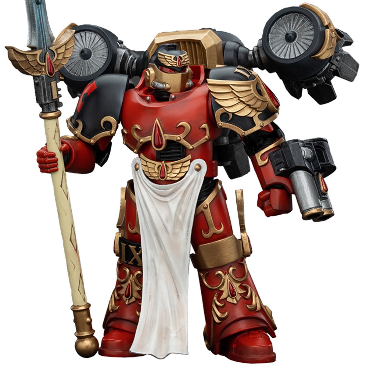Joy Toy Warhammer The Horus Heresy Blood Angels Dawnbreaker Cohort Champion 1:18 Scale Action Figure