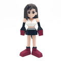 Final Fantasy VII Tifa Lockhart Polygon Soft Vinyl Figure