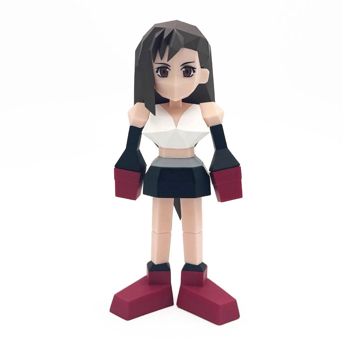 Final Fantasy VII Tifa Lockhart Polygon Soft Vinyl Figure
