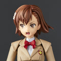 A Certain Scientific Railgun Mikoto Misaka Winter Version Revoltech Amazing Yamaguchi Action Figure