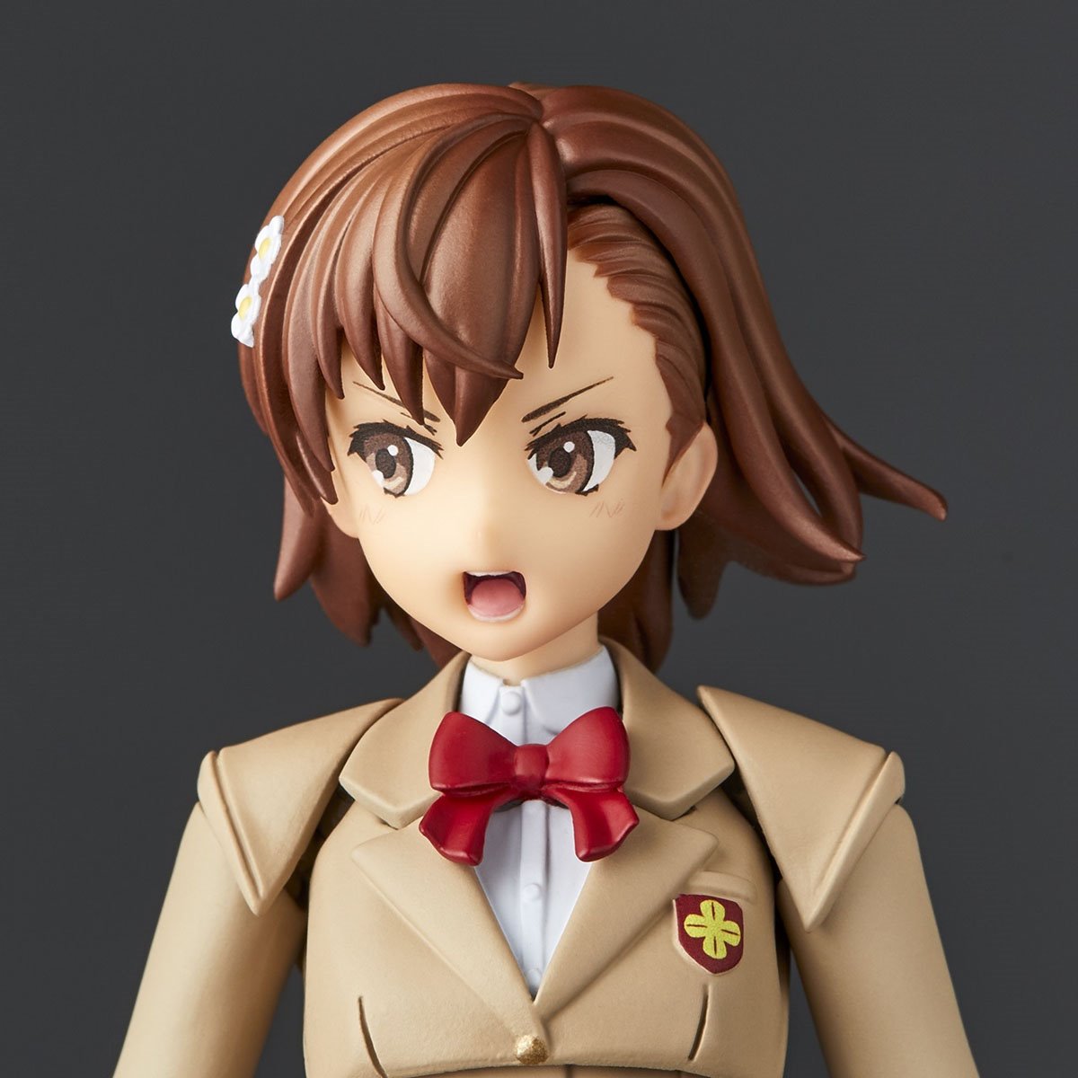 A Certain Scientific Railgun Mikoto Misaka Winter Version Revoltech Amazing Yamaguchi Action Figure