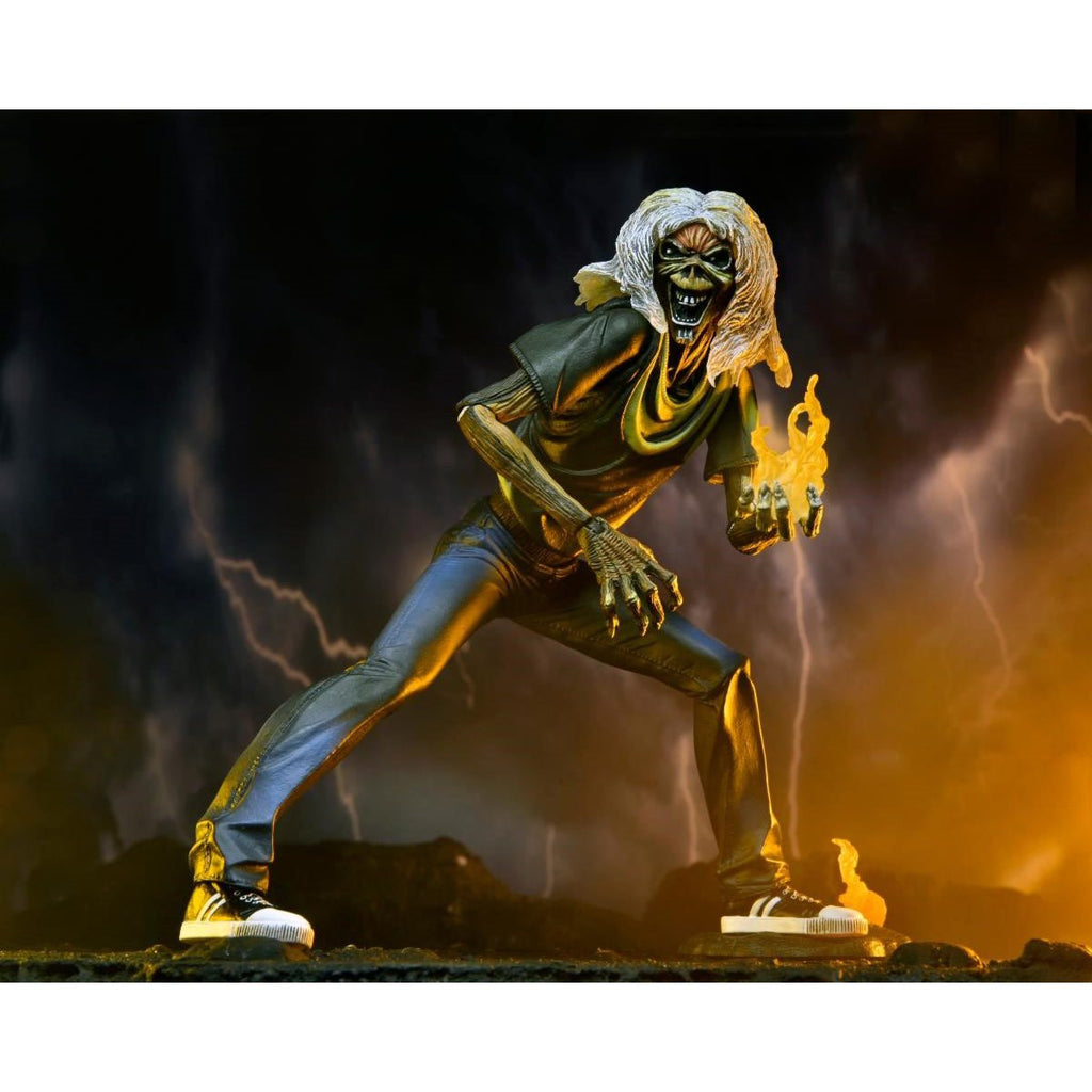 Iron Maiden Ultimate Number of the Beast 40th Anniversary 7-Inch Scale Action Figure