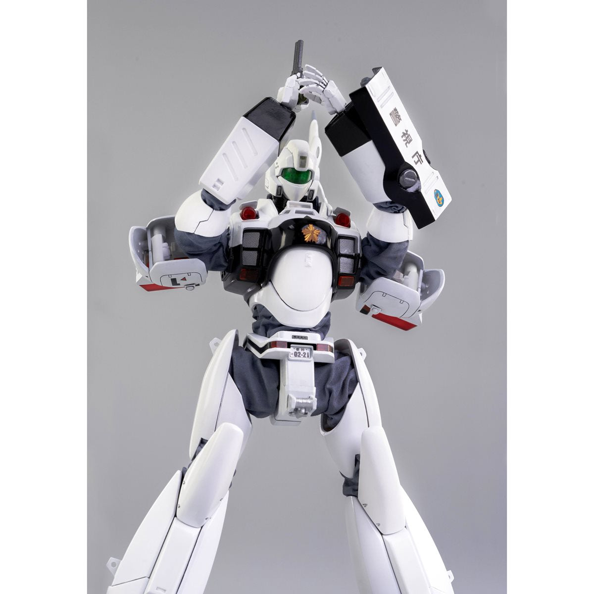 Mobile Police Patlabor Ingram Unit 1 ROBO-DOU 1:35 Scale Action Figure