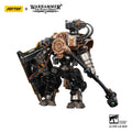 Joy Toy Warhammer The Horus Heresy Iron Warriors Iron Circle Domitar-Ferrum Class 1:18 Scale Action Figure