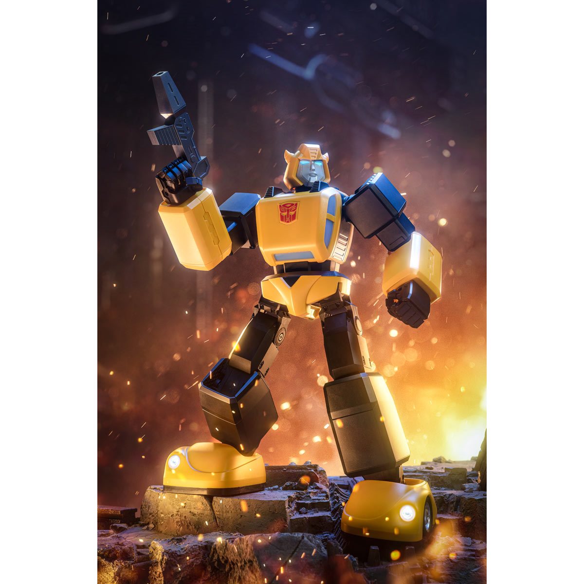 Transformers Bumblebee G1 Performance Robot