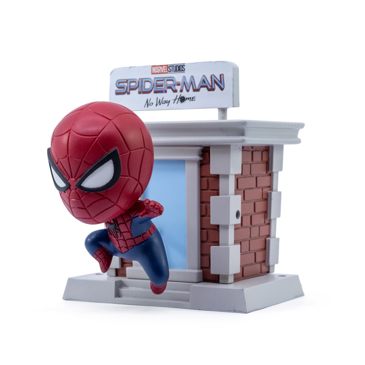 Spider-Man Hero Box Tower Series 2 Blind-Box Mini-Figure Case of 6