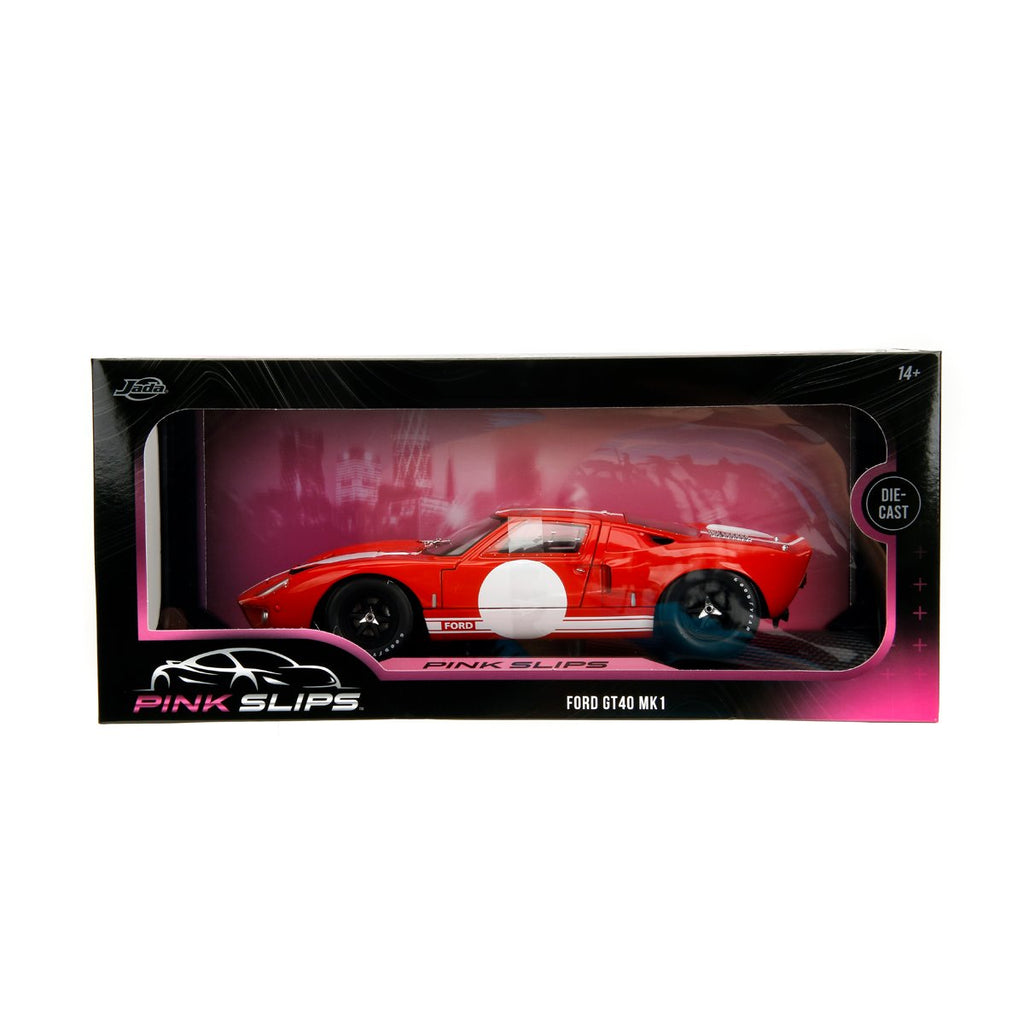 Pink Slips Wave 3 Ford GT40 MK 1 1:18 Scale Die-Cast Metal Vehicle