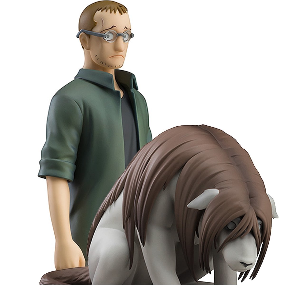 Fullmetal Alchemist: Brotherhood Shou Tucker and Nina Chimera Pop Up Parade Statue