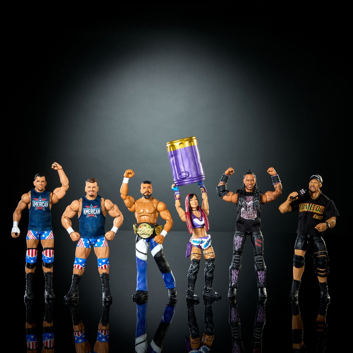 WWE Elite Collection Series 122 Action Figure Case of 8