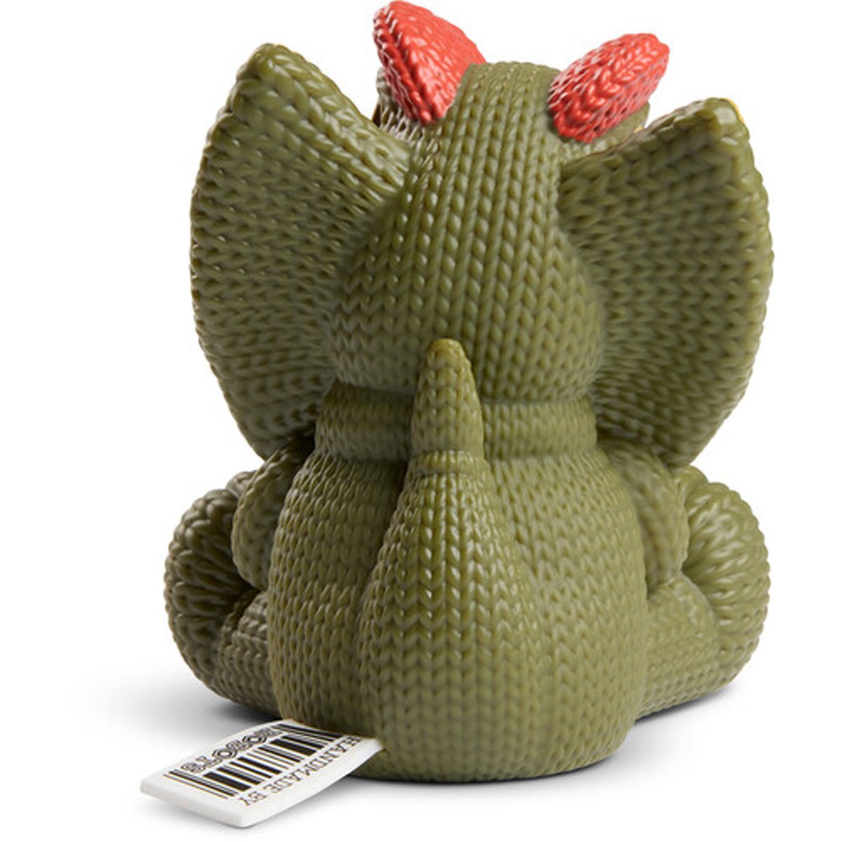 Jurassic Park Dilophosaurus #127 Handmade By Robots Vinyl Figure