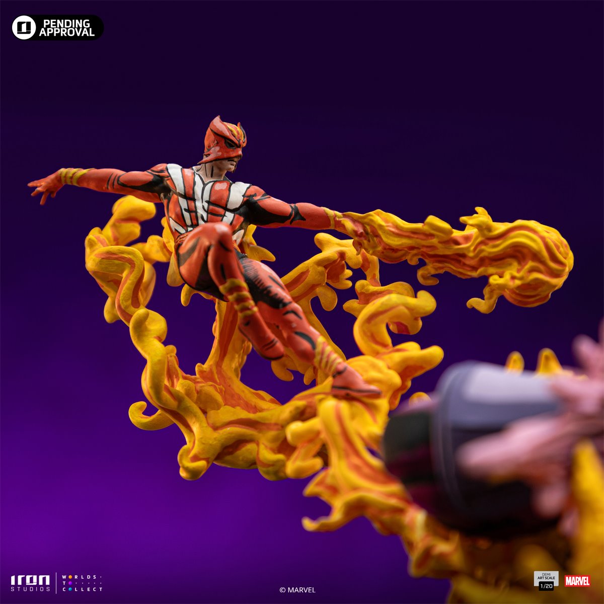 X-Men Danger Room Comic Color Variant 1:20 Demi Art Scale Limited Edition Diorama B Statue