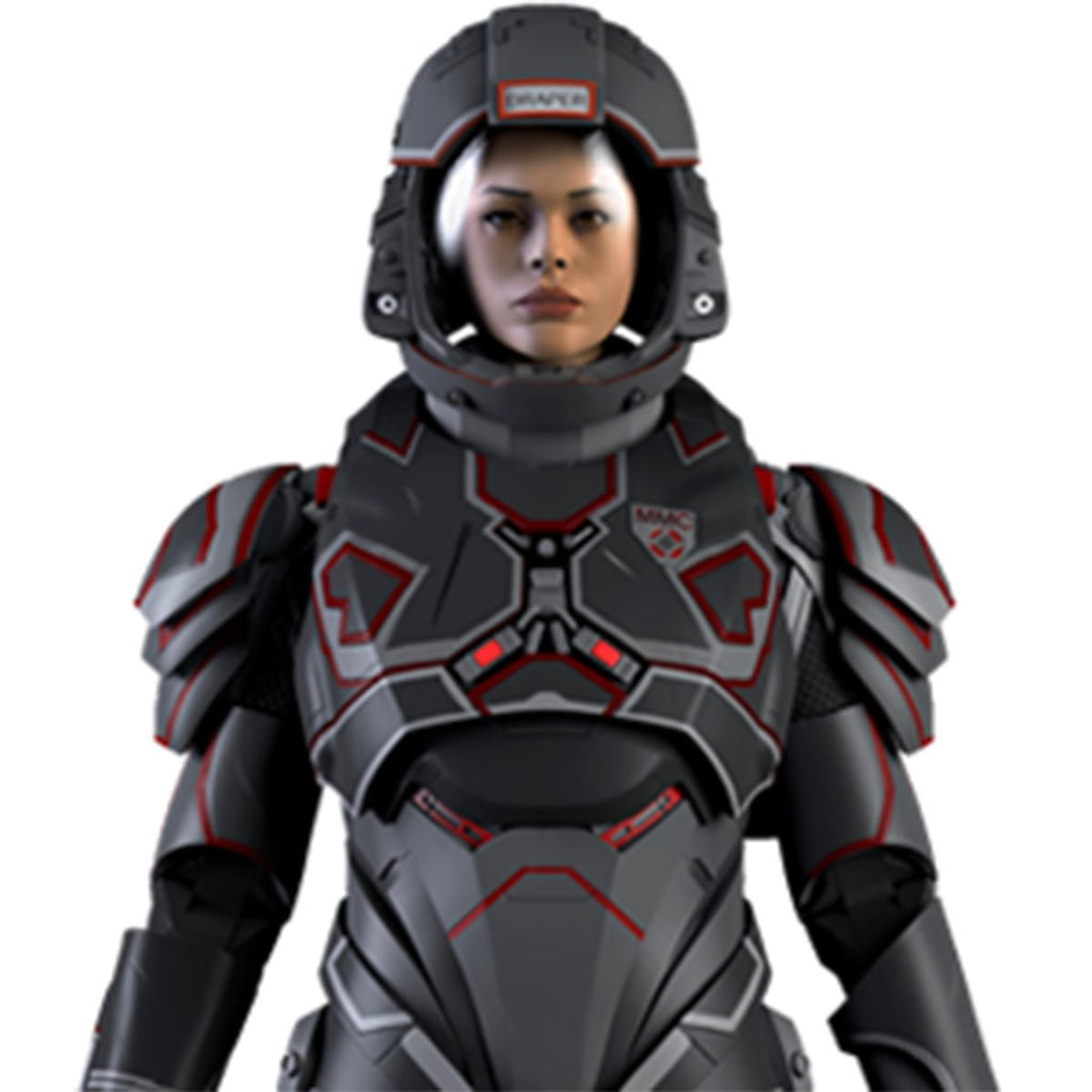 The Expanse Bobbie Draper 1:12 Scale Action Figure