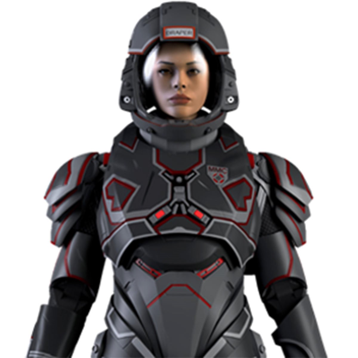 The Expanse Bobbie Draper 1:12 Scale Action Figure