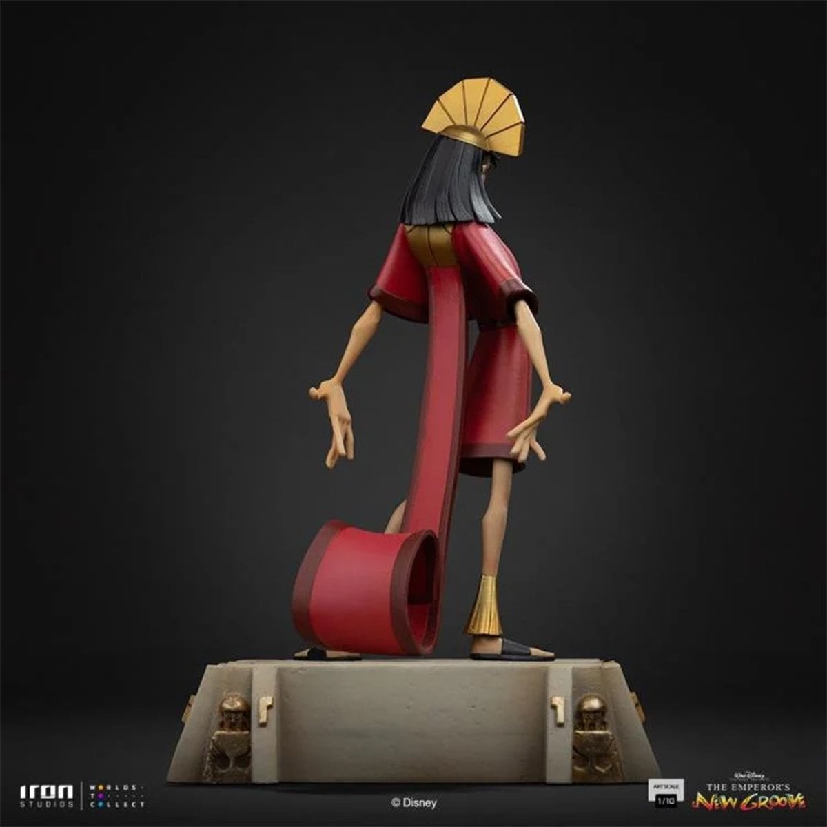 The Emperor's New Groove Kuzco in Human and Llama Form 1:10 Art Scale Limited Edition Statue